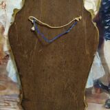 Antique gilded wooden mirror – rococo style / Louis XV / early 20th century