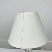 Lampe cristal vintage années 60