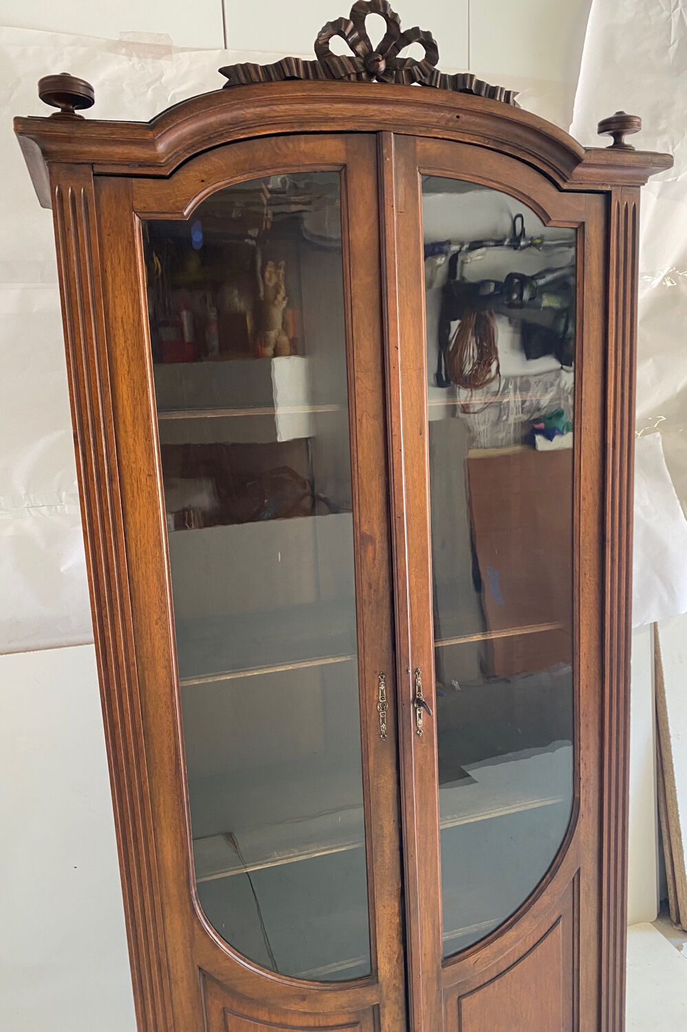 19th century glass library