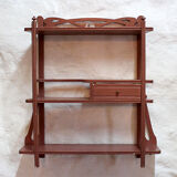 Shelf art-nouveau pink