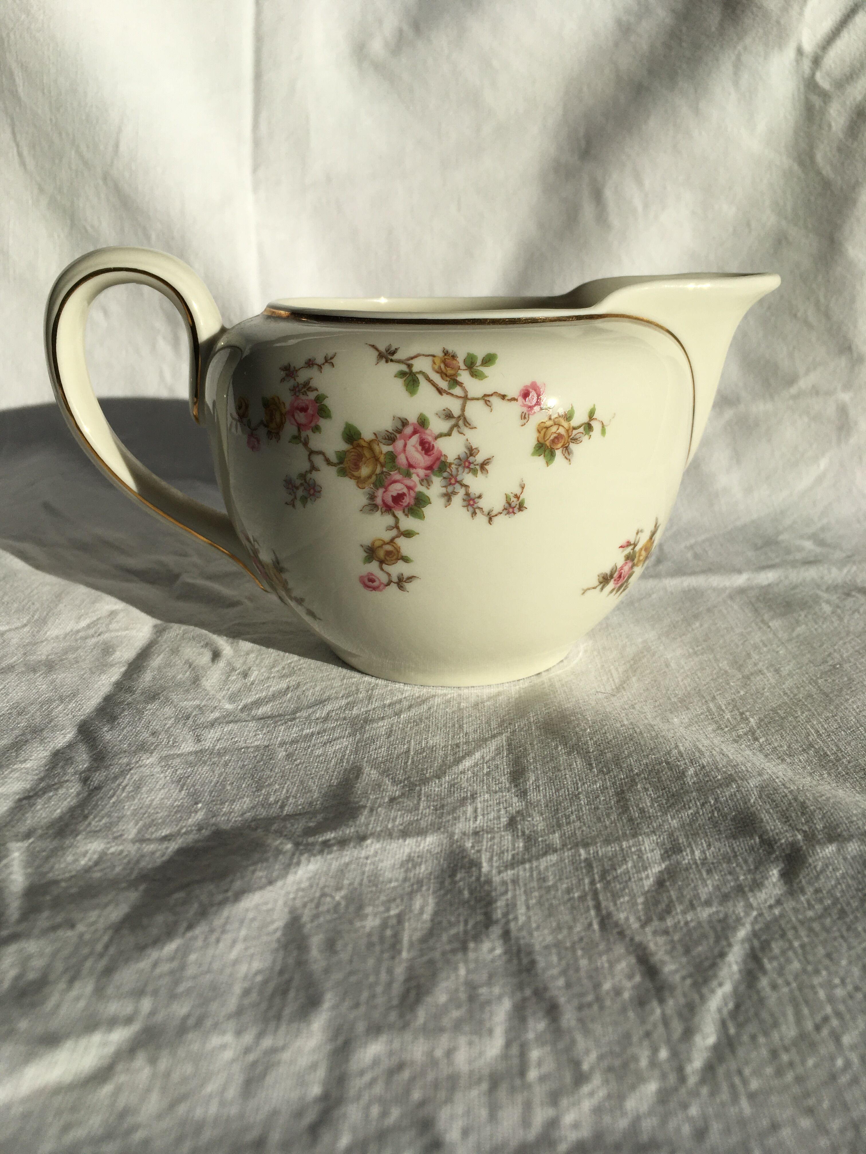 Crémier en porcelaine Haviland Bavaria