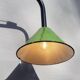 Wall light wall gallows JIB 120 black and green