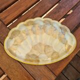 Mother-of-pearl and brass pocket emptier