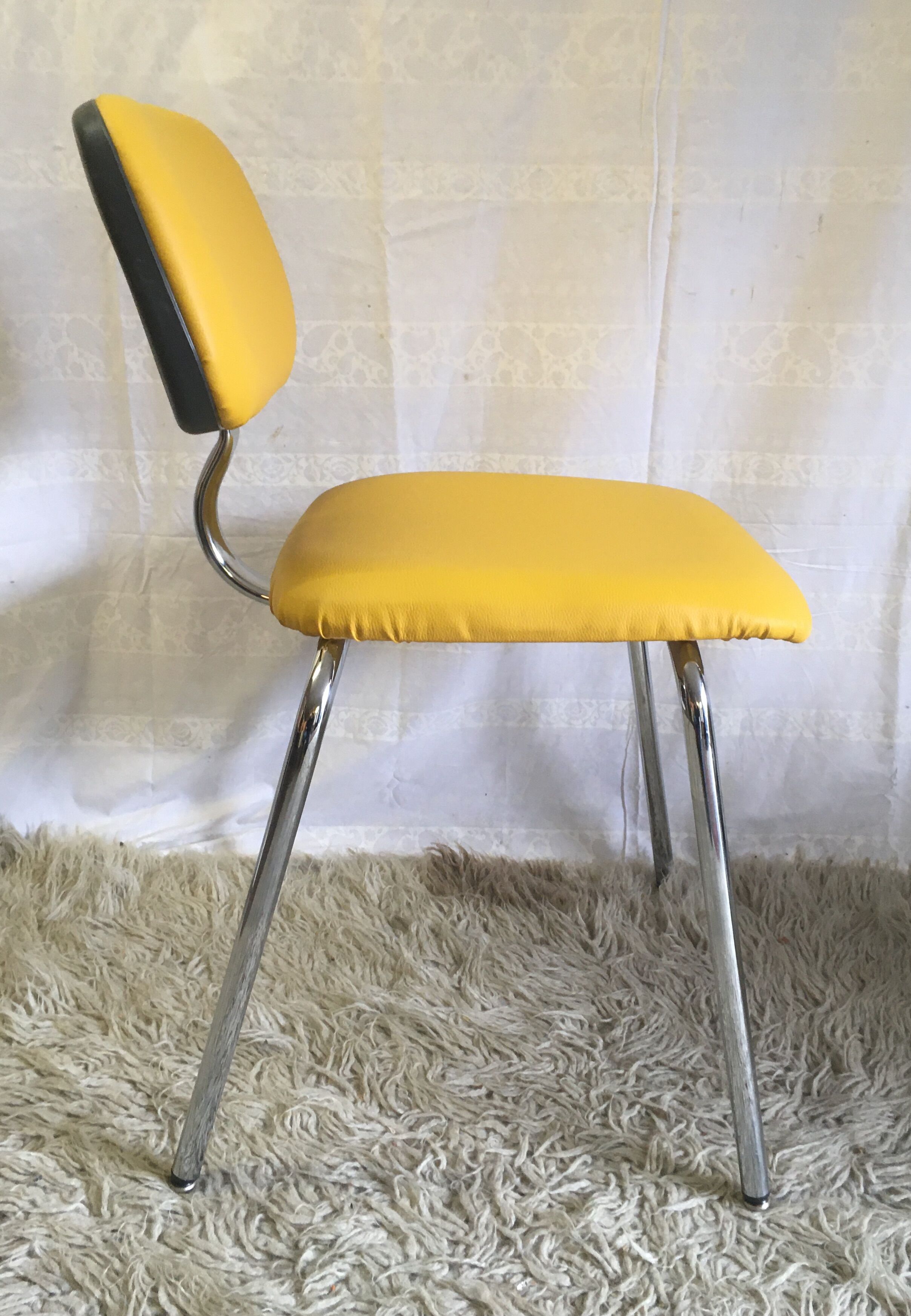 Strafor steelcase chair in the 70s