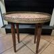 Restored Louis XVI style bouillotte table