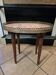 Restored Louis XVI style bouillotte table