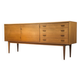 Teak sideboard by Wk Möbel, 1960s