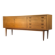 Teak sideboard by Wk Möbel, 1960s