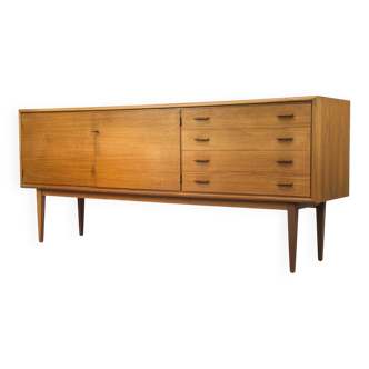 Teak sideboard by Wk Möbel, 1960s