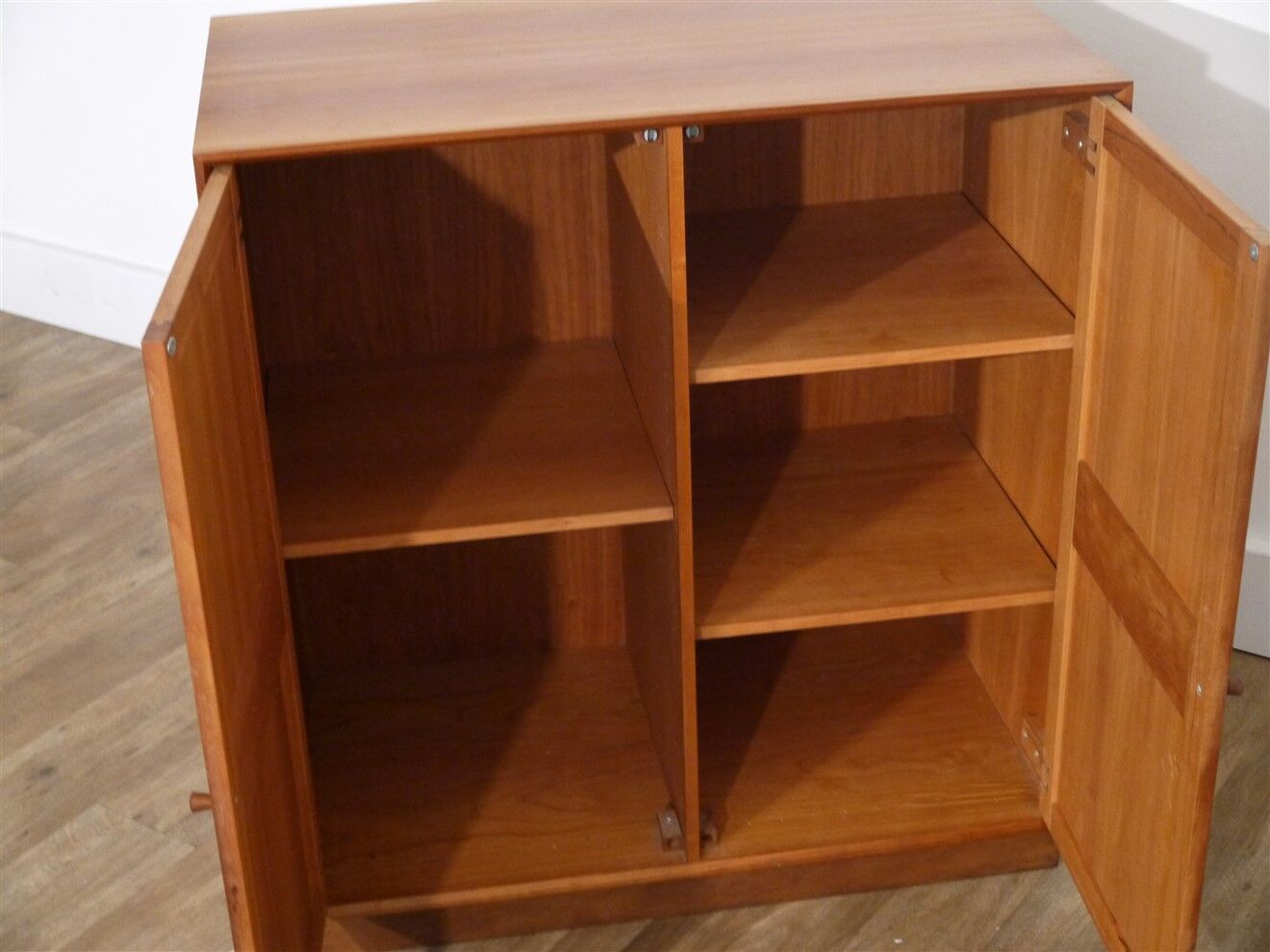 Danish vintage wooden sideboard 1970
