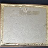 Table: Antique engraving by F Massa