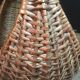 Wicker market basket