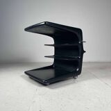 Black cart Space Age Peter Ghyczy 70s