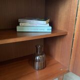 Vintage Scandinavian teak sideboard from the 1960s