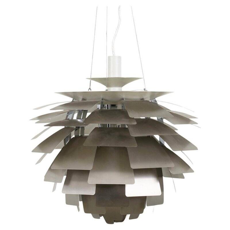 Ceiling Lamp Artichoke attributed to Poul Henningsen for Louis Poulsen, 1957