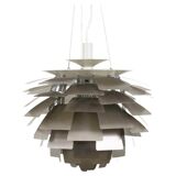 Ceiling Lamp Artichoke attributed to Poul Henningsen for Louis Poulsen, 1957
