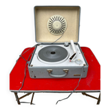 Vintage record player