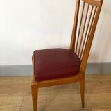 Série 6 chaises vintages style scandinave