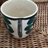 Lunéville K & G Coffee Cups - Early 1900s