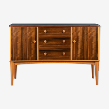 Retro Teak & Walnut Gordon Russel For Heals Restored Mid Century 1960s Sideboard