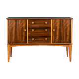 Retro Teak & Walnut Gordon Russel For Heals Restored Mid Century 1960s Sideboard