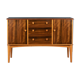 Retro Teak & Walnut Gordon Russel For Heals Restored Mid Century 1960s Sideboard
