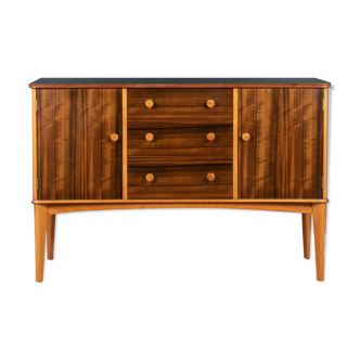 Retro Teak & Walnut Gordon Russel For Heals Restored Mid Century 1960s Sideboard