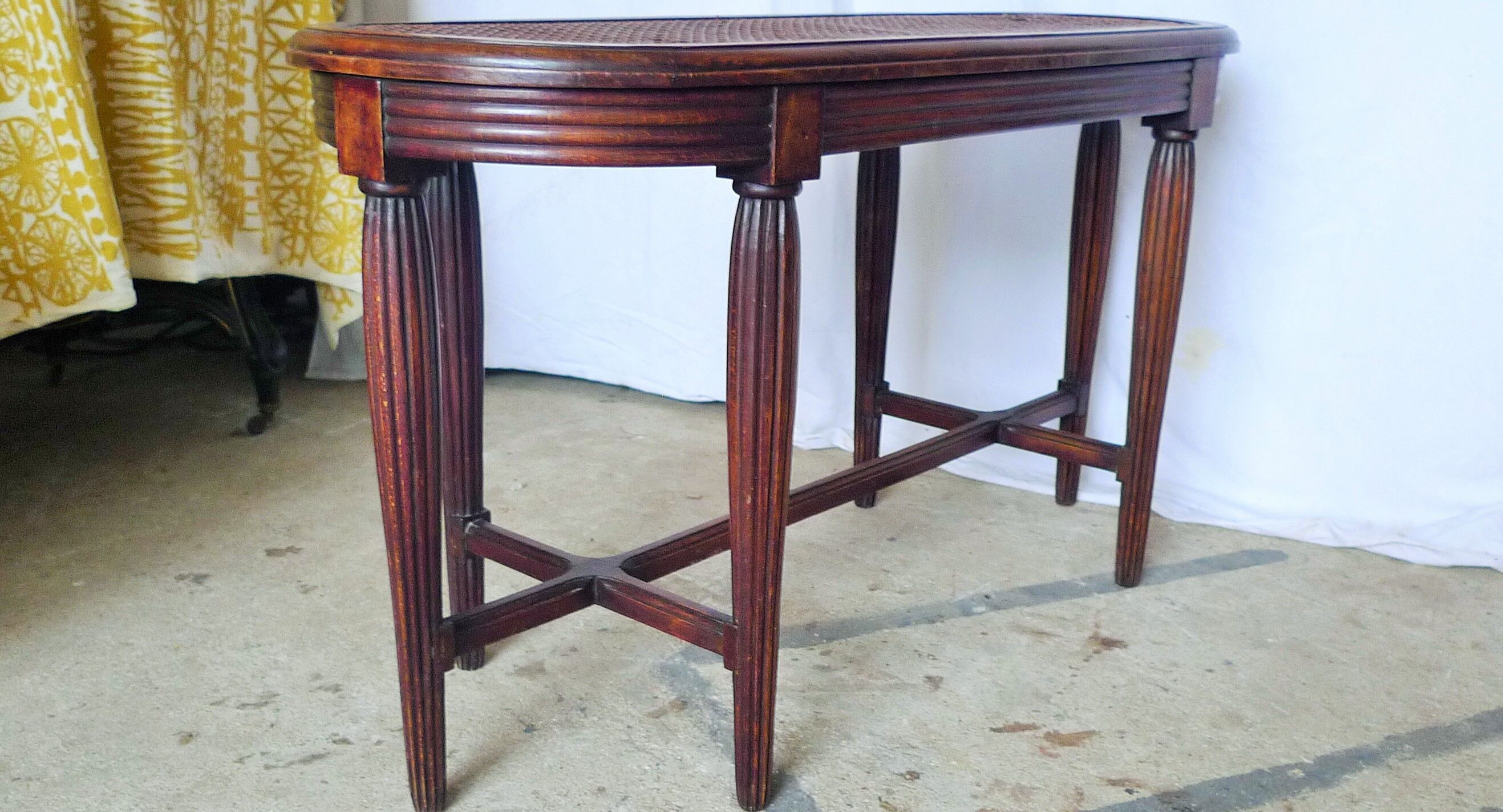 Bench cannée art nouveau