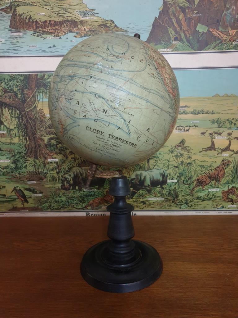 Globe Napoleon III