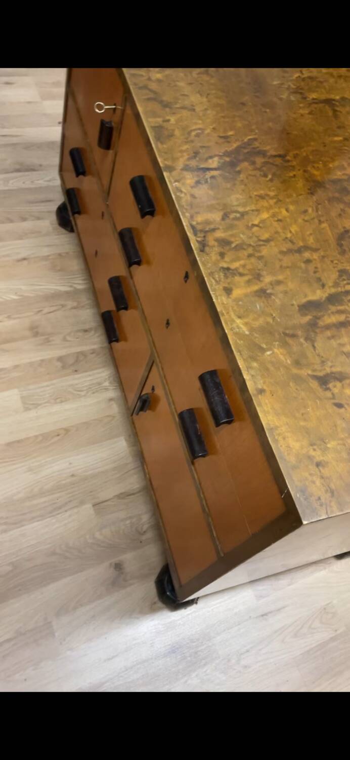 Commode  scandinave en bouleau, Axel Larsson, Bodafors, Suède, 1960
