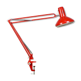 Red Ledu articulated workshop lamp