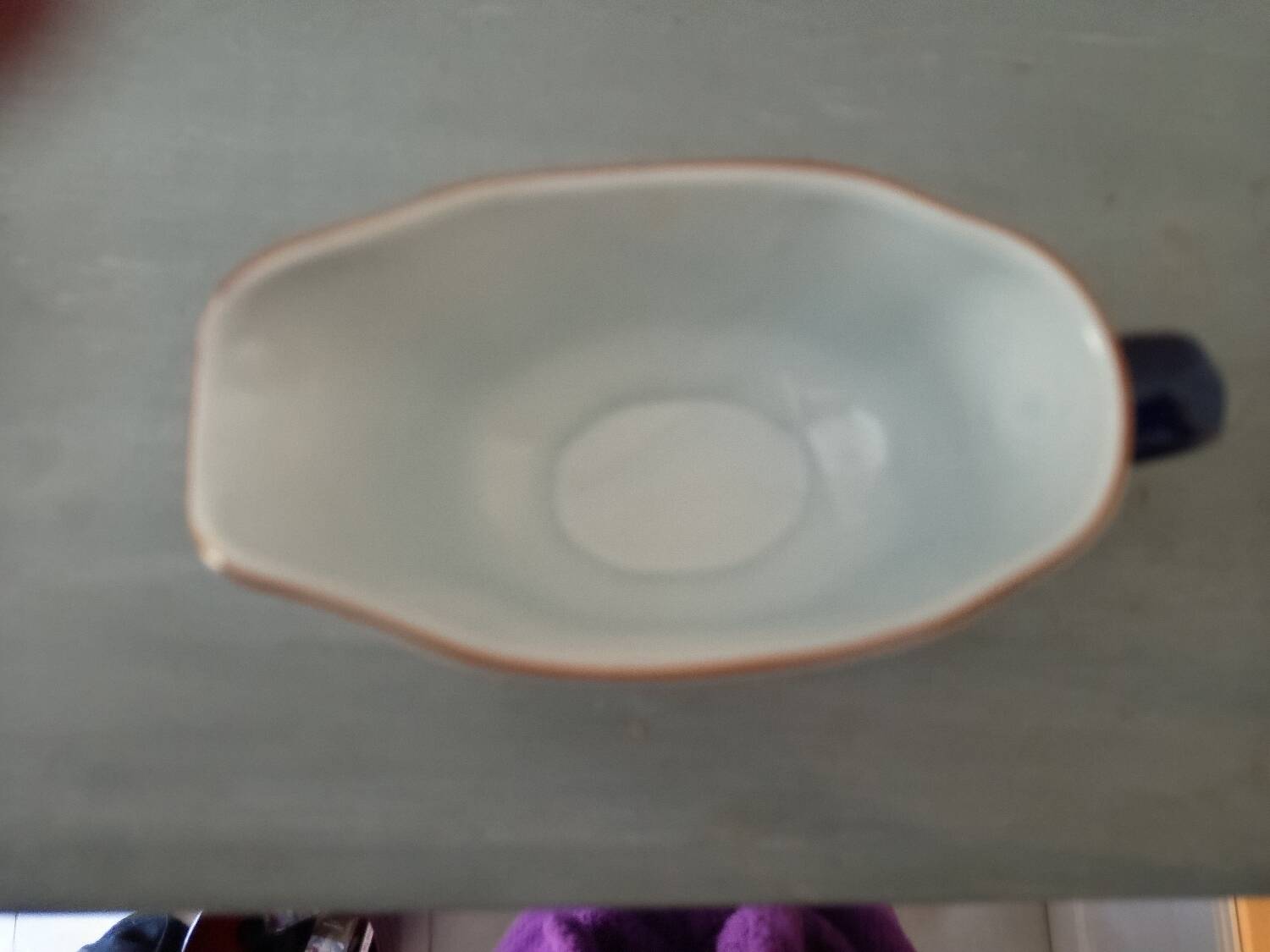 Ostindia sauce boat