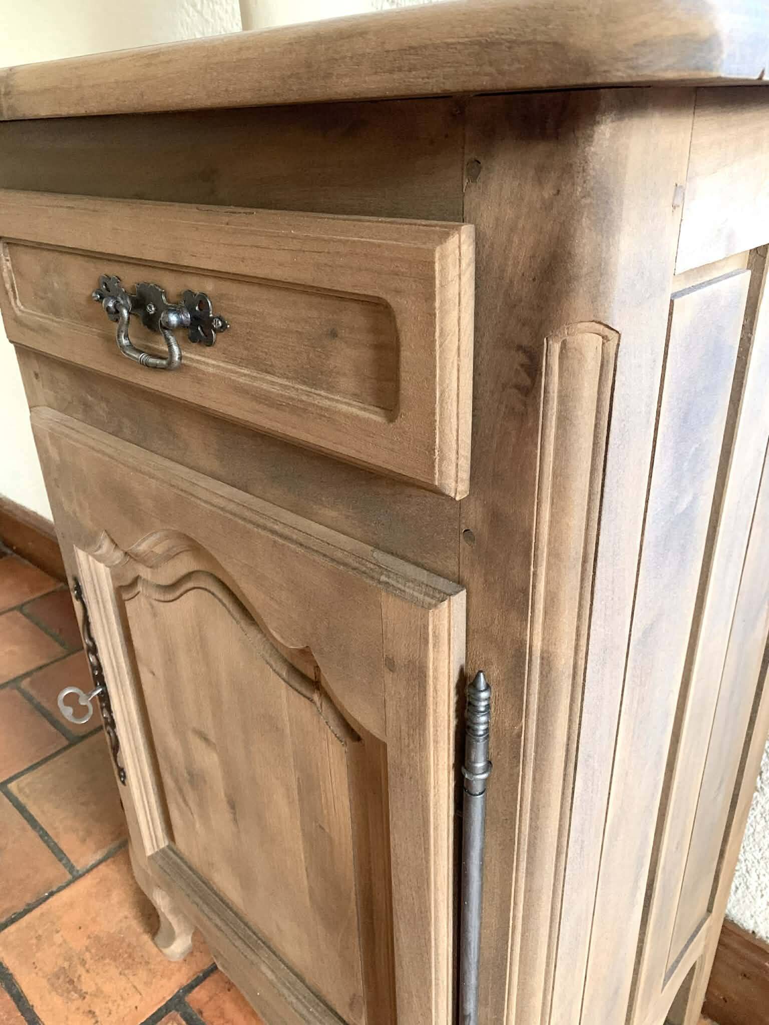 Large solid wood jam cupboard