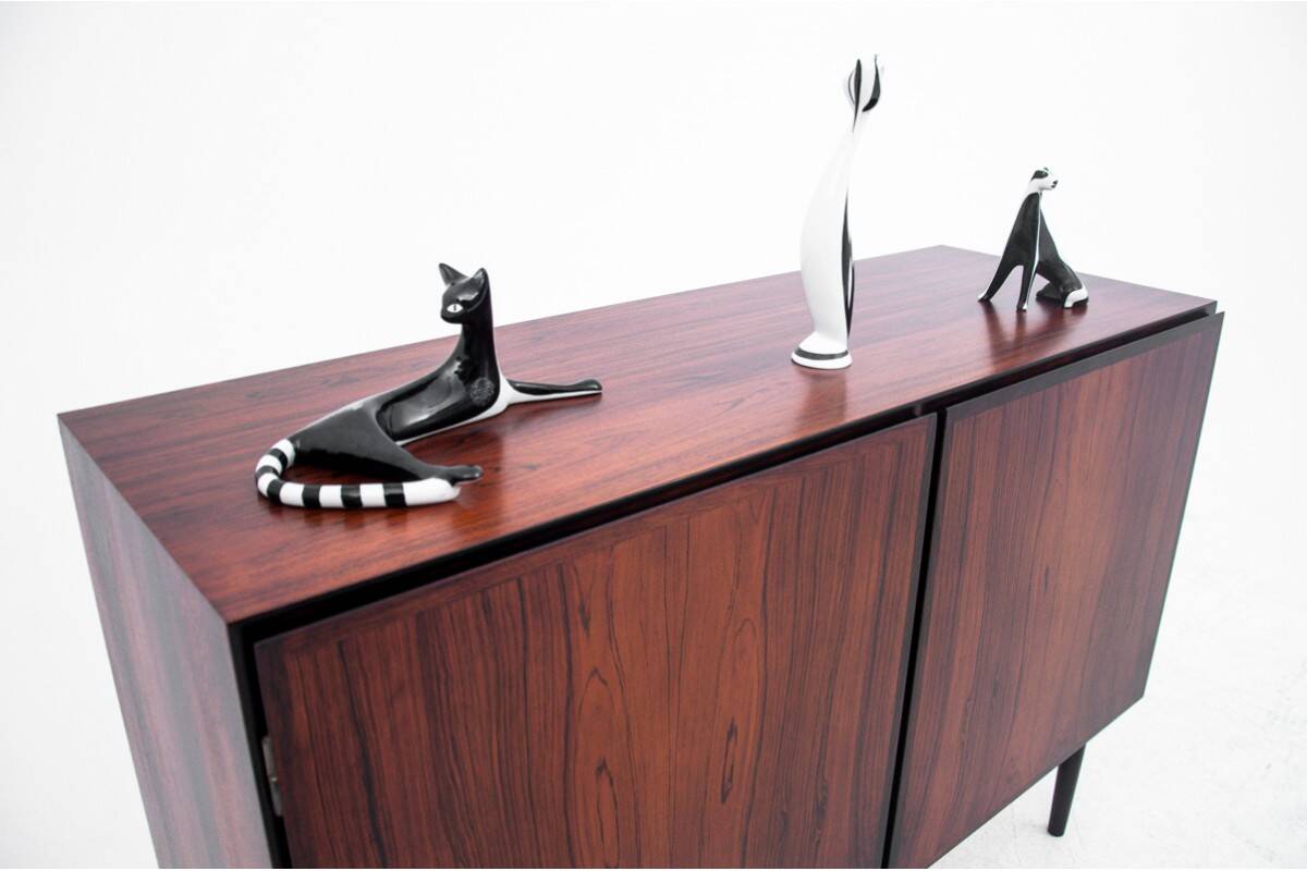 Rosewood chest of drawers by Gunni Omann, Denmark, 1960s