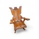 Chaise en chêne Oirschot / Chaise Heer / Chaise Gentleman / Chaise Griffe / Années 1960