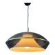 Vintage Space Age acrylic glass UFO pendant light