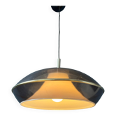 Vintage Space Age acrylic glass UFO pendant light