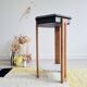 Art Deco wooden side table