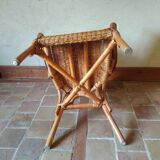 Fauteuil en rotin