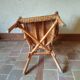 Rattan armchair