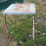 METAL terrace table TOLIX 1950
