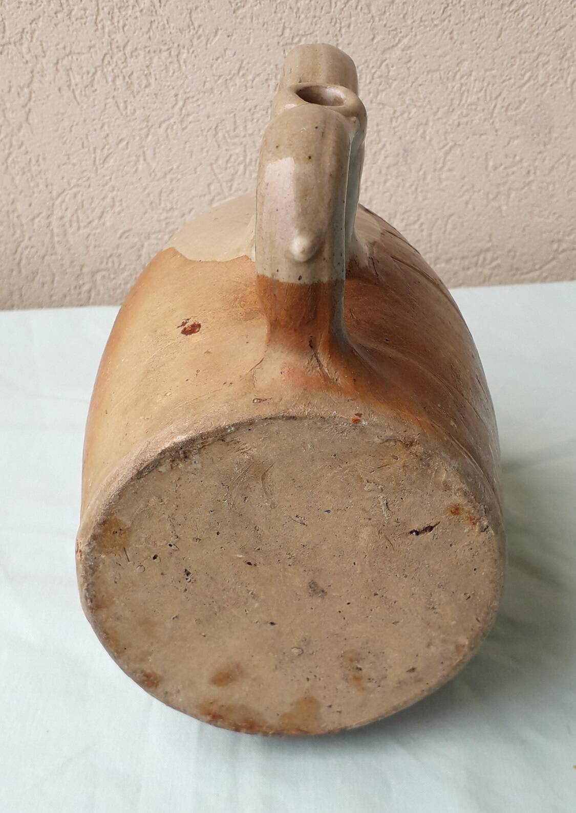 Gourde en grès
