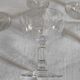 8 glasses of Baccarat Richelieu crystal champagne