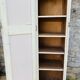 White cabinet - 1 door