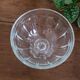 Crystal footed cup