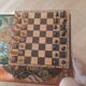 Jeu d'échecs vintage