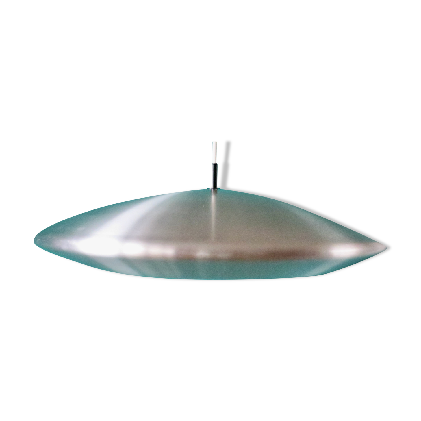 Suspension Spacy silver "Diskos" Fog and Morup. Denmark 1960