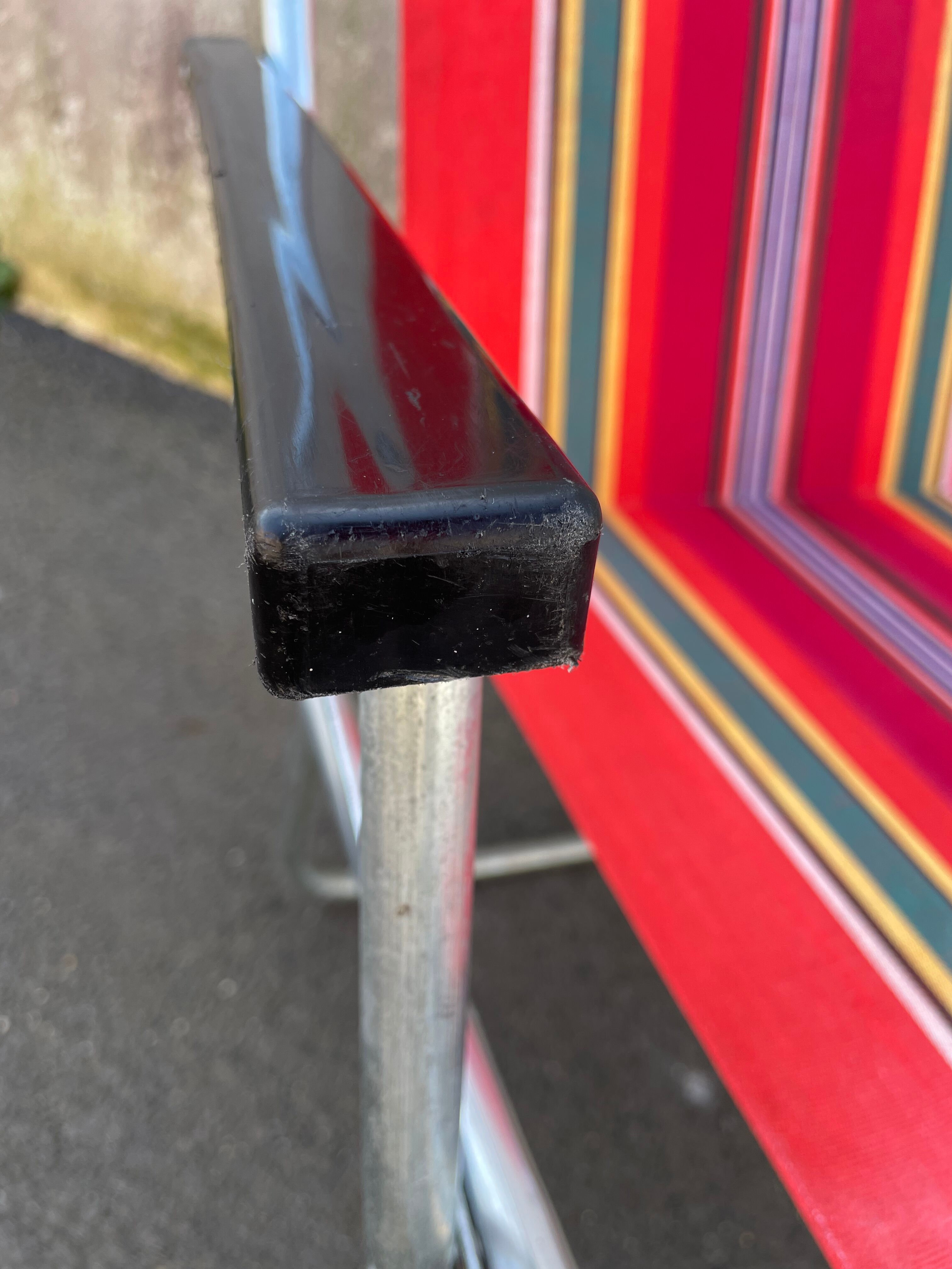 Foldable camping chair