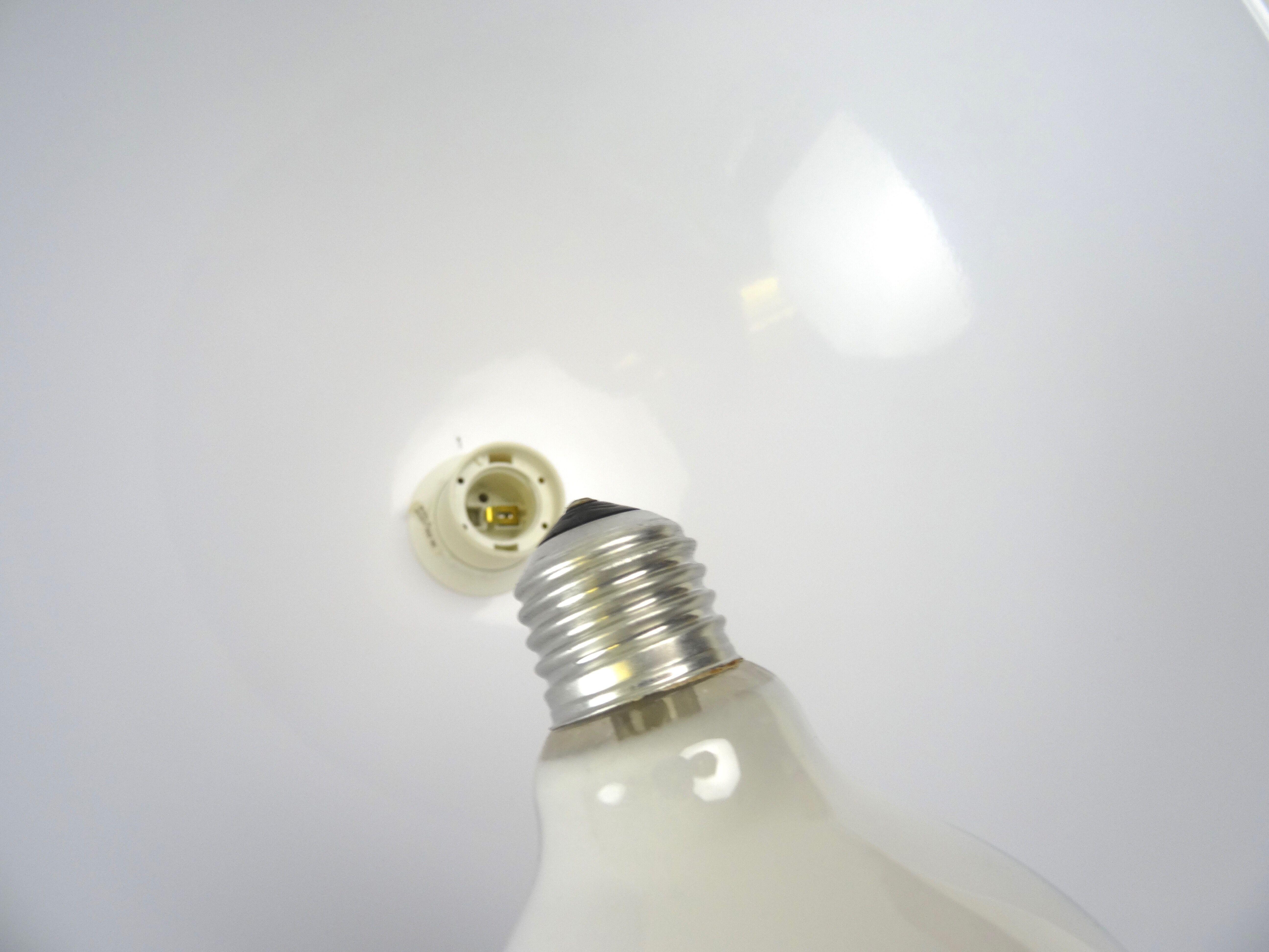 Hanging lamp 80s