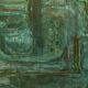 Victory of Segonzac. Sculpted and copper triptych panel. Contemporary.